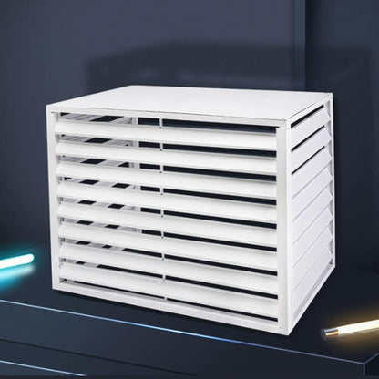  Housse De Protection Pour Climatiseur Extérieur, Protection Contre Le Bruit, Protection Contre Les Intempéries, élégante Clôture Pour Dissimuler Les Unités De Climatisati