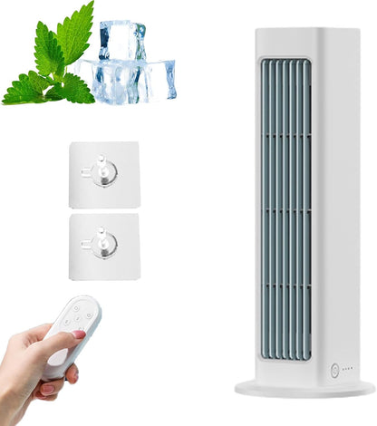 Breezamax, Climatiseur Breeze Max, Climatiseur Portable Silencieux, Combattez Instantanément La Chaleur Et L'humidité étouffantes, Petit Et Compact, Ventilation Murale à
