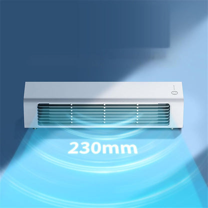  Breezamax, Climatiseur Breeze Max, Climatiseur Portable Silencieux, Combattez Instantanément La Chaleur Et L'humidité étouffantes, Petit Et Compact, Ventilation Murale à
