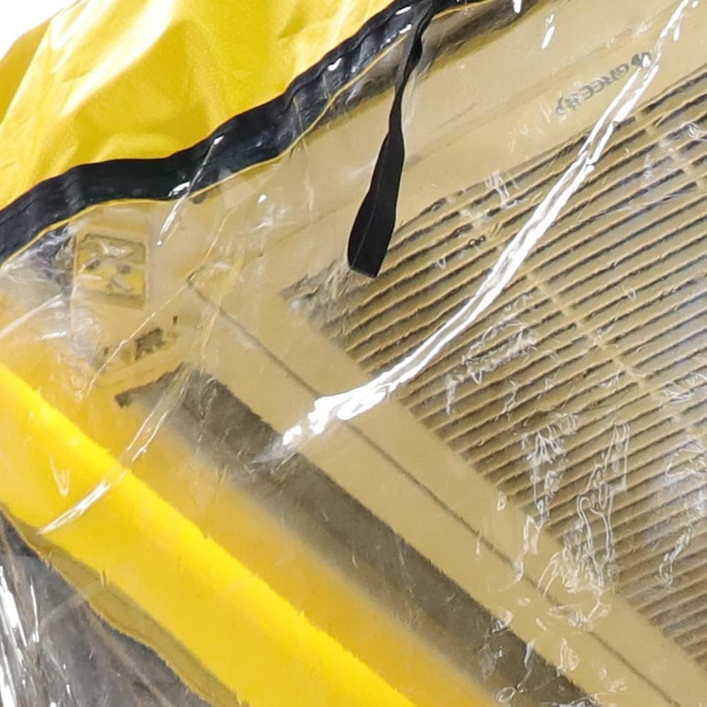  Zankie Housse De Nettoyage Pour Climatiseur | Housse De Lavage Pour Climatiseur De Plafond | Sac De Service De Climatisation Fendu étanche, Housse De Nettoyage Complète Pour Climatisation Murale