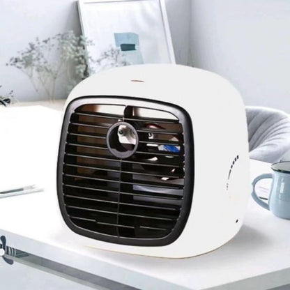  Climatiseurs Portatifs,Humidificateur Évaporatif De Bureau - Appareil De Refroidissement USB Portable Pour Voyage, Extérieur Et Camping