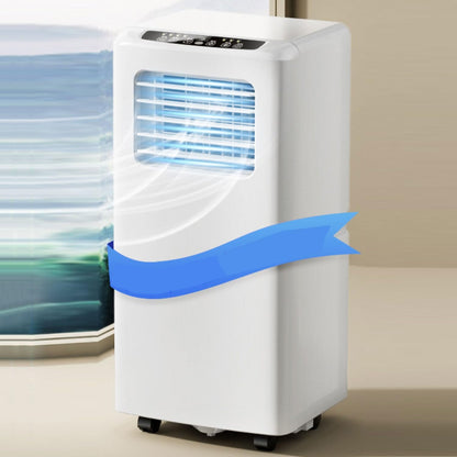  Climatiseur Portable, Unité De Climatisation Intelligente Avec Déshumidificateur Cool Et Modes De Ventilateur, Télécommande, Minuterie 24H, Kit De Fenêtre, Pas De Mur Requis Pour Le Bureau De La Chamb