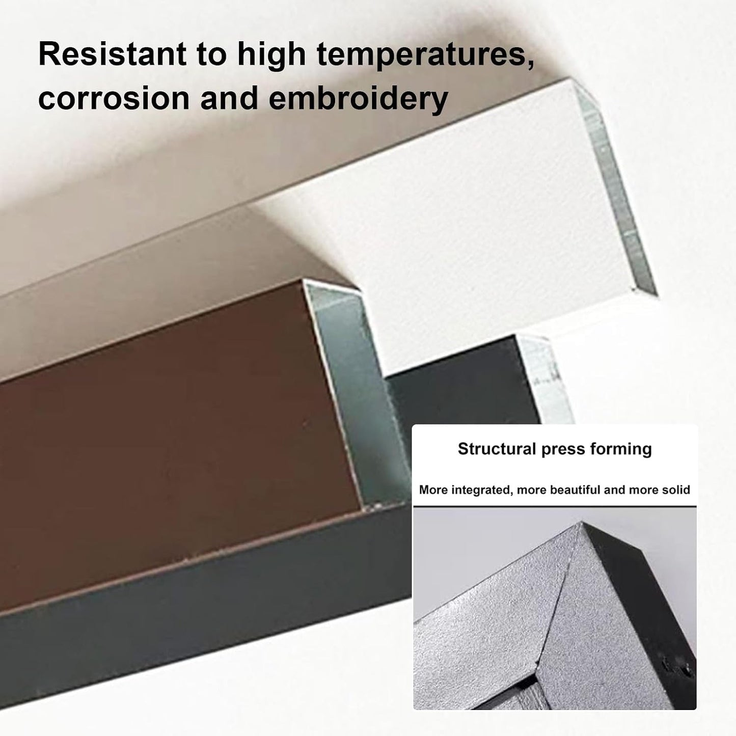 GENERIC Housse De Climatiseur Pour Mini Unités Séparées, Protection Extérieure, Réduction Du Bruit, Résistant Aux Intempéries, Clôture Décorative Pour Cacher Les Unités, Design Durable Et élégant
