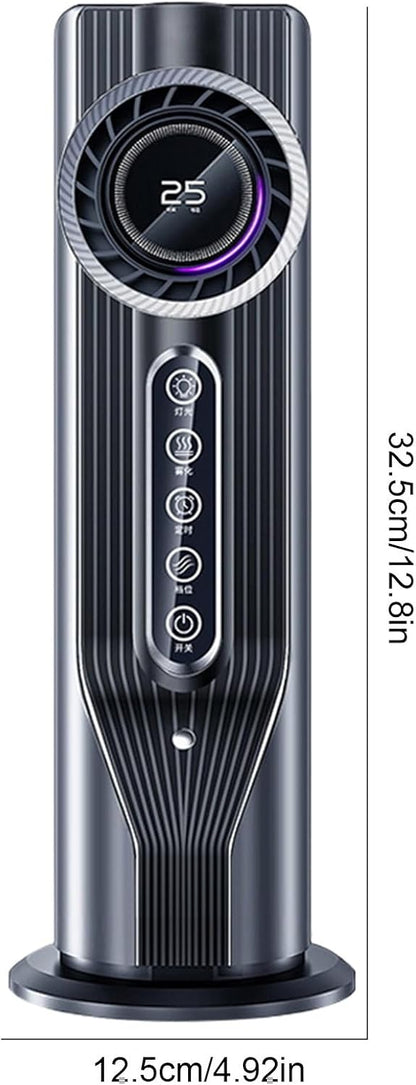  Petit Climatiseur Portable | Petit Climatiseur – Unité De Refroidissement Par évaporation Silencieuse Pour Bureau, Voiture, Camping, Tente De Dortoir, Intérieur Et Extérieur