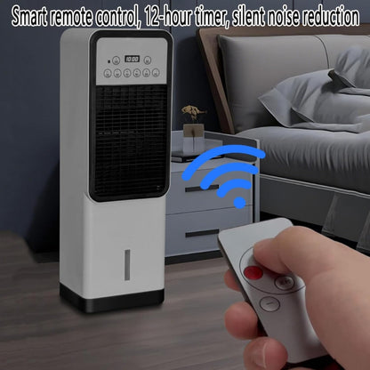 GENERIC Climatiseur Portable 12000 Btu, Refroidisseur évaporatif Et Chauffage Avec Télécommande – Classe énergétique A Pour Refroidissement Et Chauffage Mobile, Pour Chambre, Bureau, Camping-car, Cold Alone