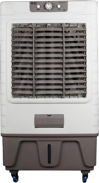 GENERIC Refroidisseur D'air Portable De Climatisation Industriel, 4 Roues, Réservoir D'eau 30L, 3 En 1 Climatiseur Mobile, Ventilateur De Refroidissement Et Déshumidificateur Pour La Maison/Bureau (Grand)