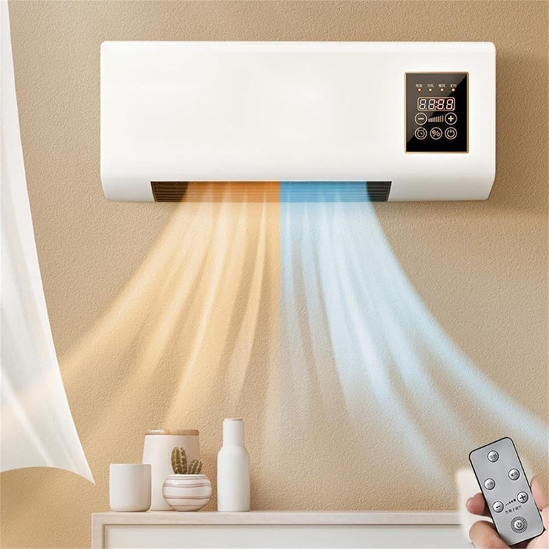  Mini Climatiseur Portable Avec - Climatiseur à Distale Pour Chambre Et Bureau, Design Compact