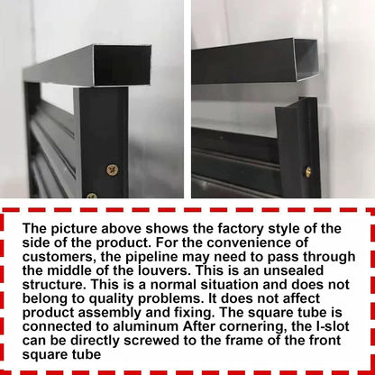 GENERIC Housse De Climatiseur D'extérieur En Aluminium Et Housse De Pompe à Chaleur, Protection Contre Le Bruit, Marron Résistant Aux Intempéries, Idéale Pour Une Utilisation En Extérieur