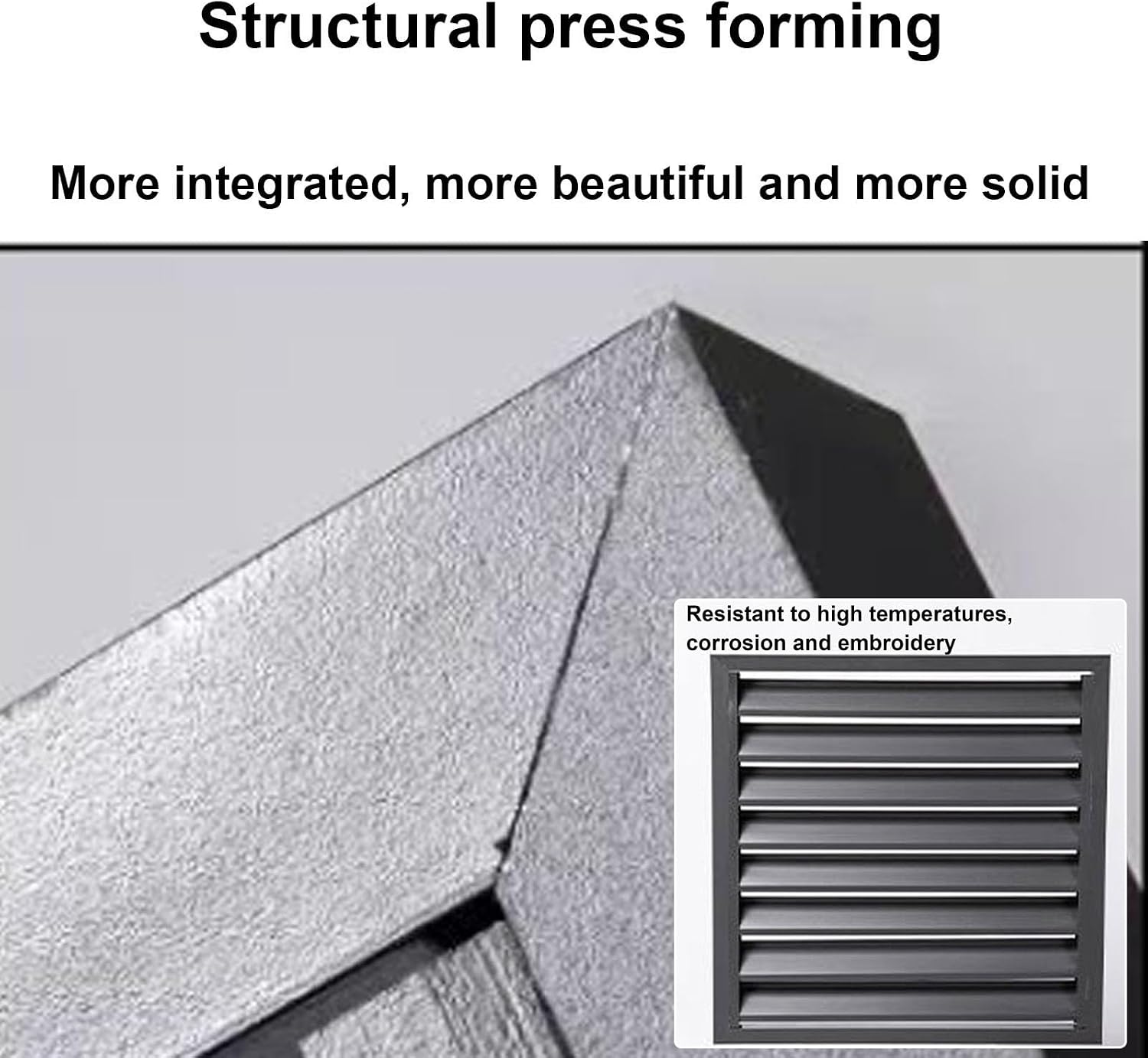 GENERIC Housse Robuste Antivol En Aluminium Pour Unité De Climatisation Extérieure - Réduction Du Bruit, Protection Du Climatiseur Mini Split Et Résistante Aux Intempéries, Idéale Pour Une Utilisation En