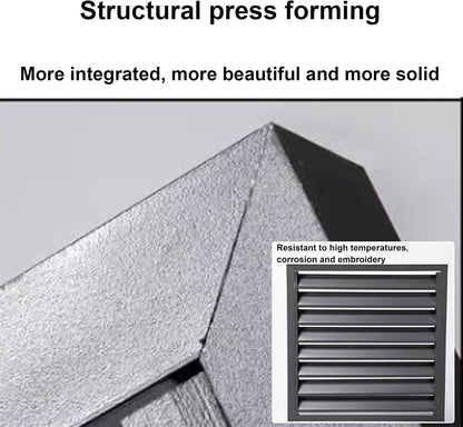 GENERIC Housse Robuste Antivol En Aluminium Pour Unité De Climatisation Extérieure - Réduction Du Bruit, Protection Du Climatiseur Mini Split Et Résistante Aux Intempéries, Idéale Pour Une Utilisation En