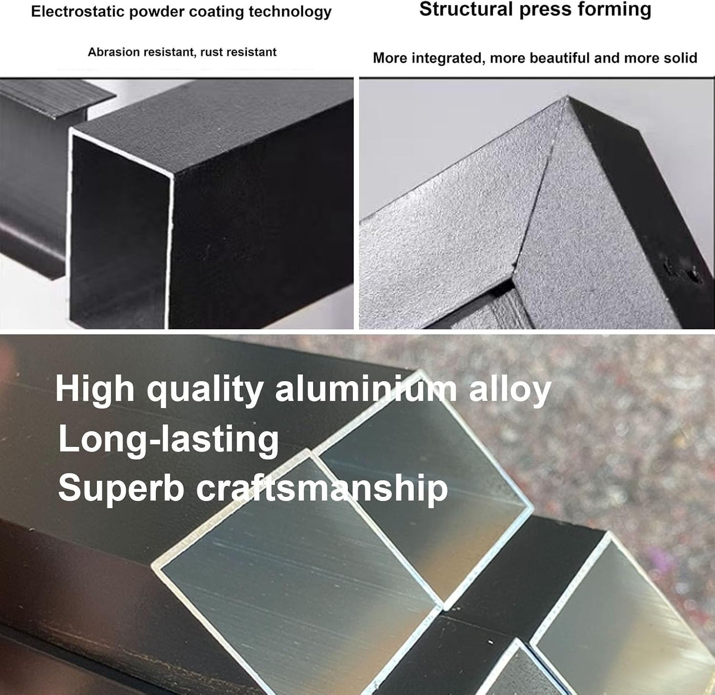 GENERIC Couvertures En Aluminium Pour Climatiseur - Protection Centrale Du Condensateur AC - Protection De Pompe à Chaleur CVC - Couvercle De L'unité CA Résistant Aux Intempéries - Protection En Aluminium De