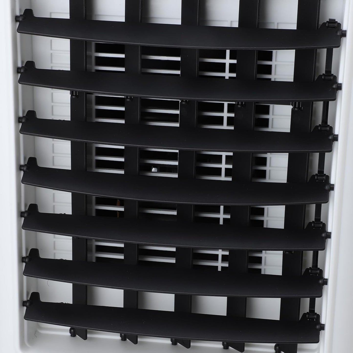  VINGVO Refroidisseur D'air Sans Tuyau D'échappement 10L, Climatiseur Mobile 65W Avec Refroidissement Par Eau, Minuterie Télécommandée à 3 Niveaux, Refroidisseur D'air Pour Chambre De (Prise UE 220V)