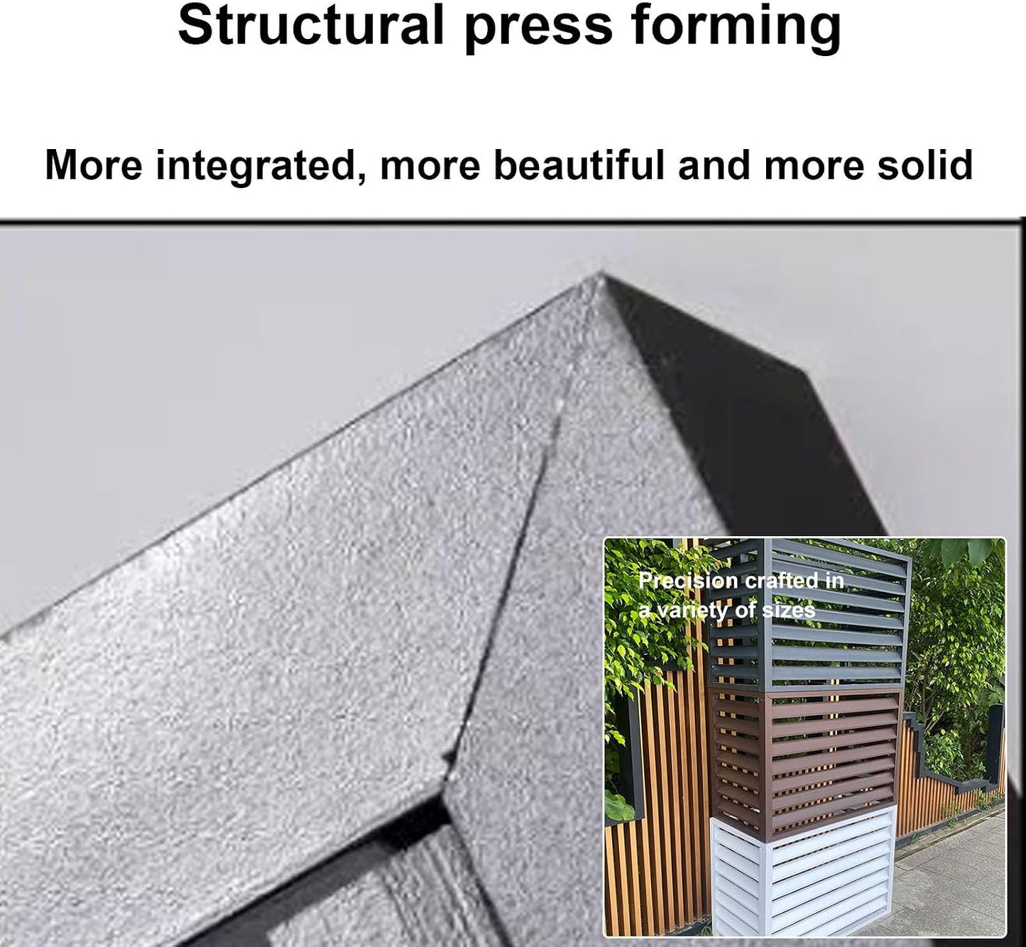 GENERIC Housse De Protection Pour Climatiseur Extérieur – Housse De Protection Imperméable Et Anti-poussière Pour Mini Climatiseur Divisé Réduction Du Bruit Matériau Extérieur Idéal Pour Toutes Les Conditions