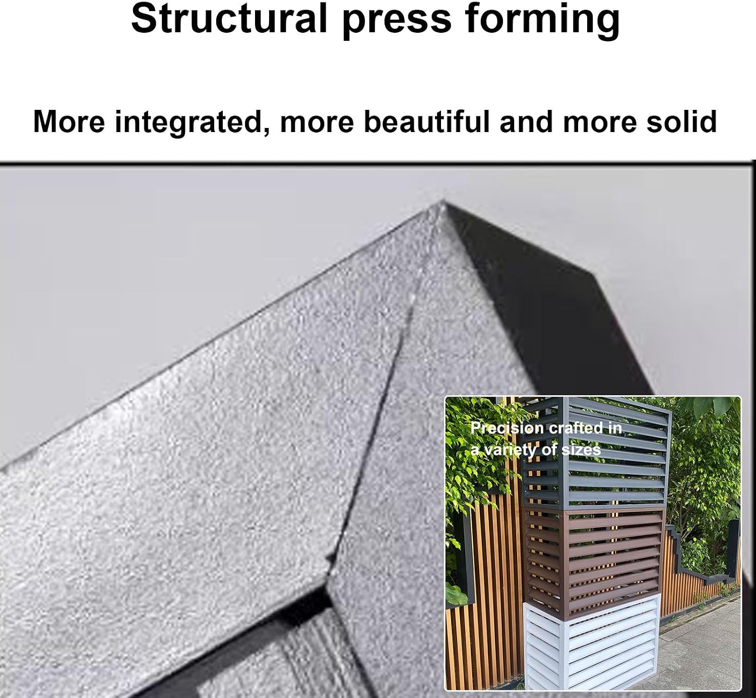 GENERIC Housse De Protection Pour Climatiseur Extérieur – Housse De Protection Imperméable Et Anti-poussière Pour Mini Climatiseur Divisé Réduction Du Bruit Matériau Extérieur Idéal Pour Toutes Les Conditions