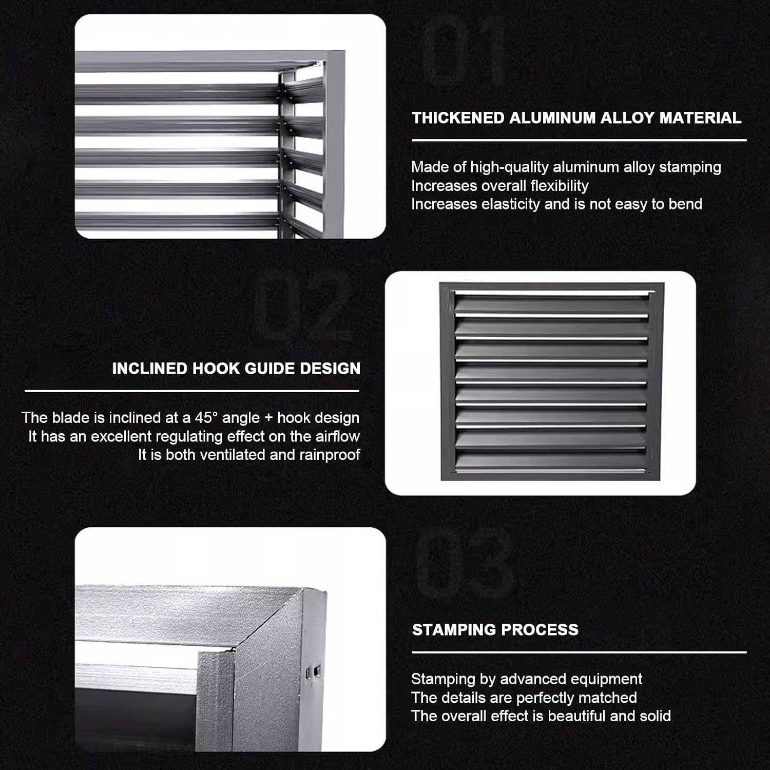 GENERIC Housse En Aluminium Pour Climatiseur Avec Bouclier De Pompe à Chaleur - Protection Extérieure - Résistante Aux Intempéries - Marron - 110 X 60 X 80 Cm - Durable Et Résistante Aux UV