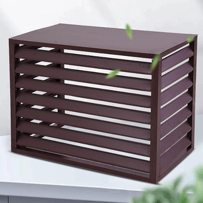 GENERIC Housse De Climatiseur Pour Mini Unités Séparées, Protection Extérieure, Réduction Du Bruit, Résistant Aux Intempéries, Clôture Décorative Pour Cacher Les Unités, Design Durable Et élégant