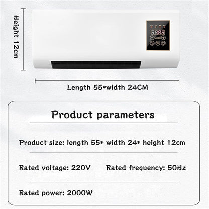  Mini Climatiseur Portable Avec - Climatiseur à Distale Pour Chambre Et Bureau, Design Compact