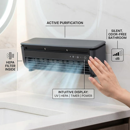  Mini Ventilateur Mural Avec Télécommande, 6000mAh Refroidisseur Sans Fil Pour Cuisine, Dortoir, Bureau.Refroidissement Rapide, Résistant à La Graisse, Circulateur D'air Personnel Rechargeable USB Port