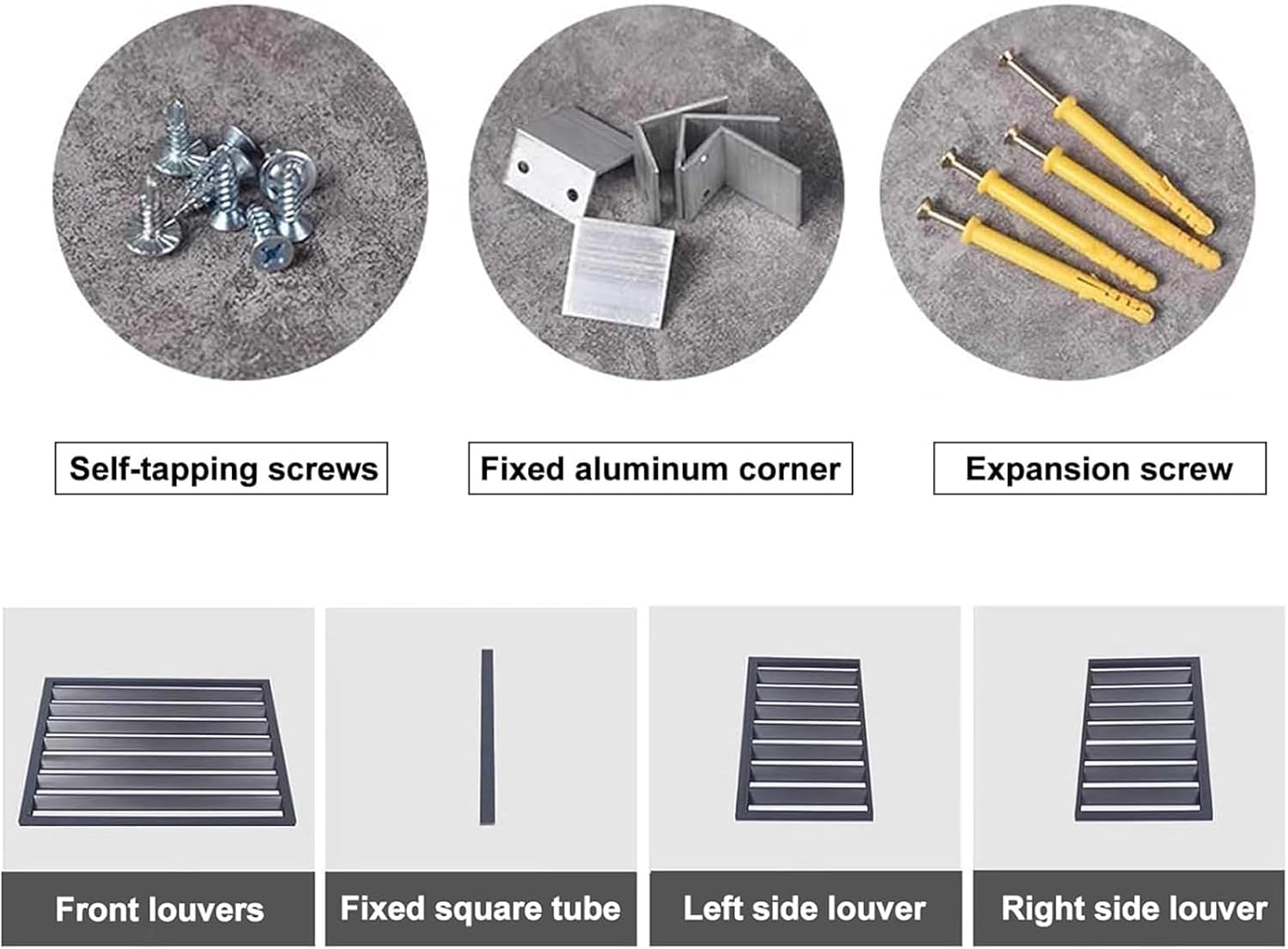  Housse De Protection Multifonction Pour Climatiseur Extérieur, Pompe à Chaleur En Aluminium 1,5P, Protection Résistante Aux Intempéries Pour Jardin Et Fleurs (gris, 2-3P)