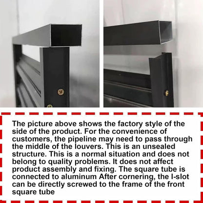 GENERIC Housse De Climatiseur, Protection En Aluminium Pour Unités Extérieures, Compatible Avec Le Système CVC, Résistante Aux Intempéries, Ajustement Universel, Bouclier D'équipement D'extérieur