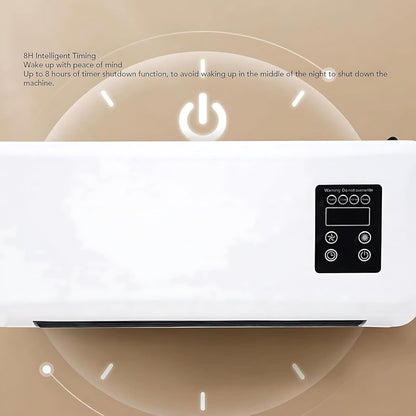  Ventilateur De Climatiseur Intelligent, Ventilateur De Climatiseur Portable Sans Conduit, | Unité De Climatisation Murale Sans Chauffage Et Conduits De Climatisation | Climatiseurs Portables à Télécom