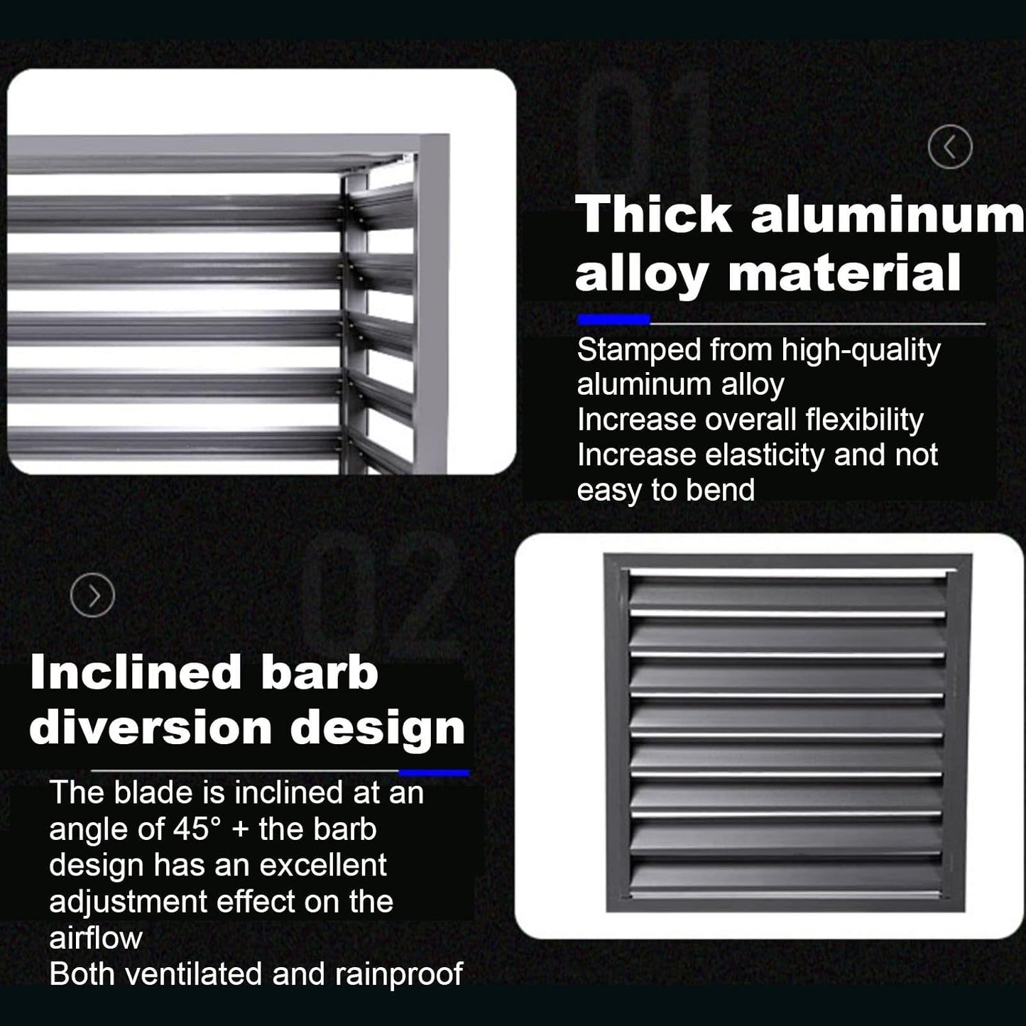  Housse De Protection Pour Climatiseur D'extérieur - Résistante Aux Intempéries - Pour Toutes Les Saisons Et Les UV - Compatible Avec La Plupart Des Modèles