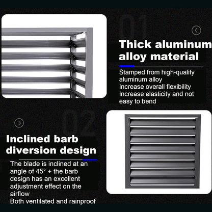  Housse De Protection Pour Climatiseur D'extérieur - Résistante Aux Intempéries - Pour Toutes Les Saisons Et Les UV - Compatible Avec La Plupart Des Modèles