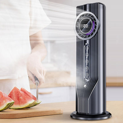  Petit Climatiseur Portable | Petit Climatiseur – Unité De Refroidissement Par évaporation Silencieuse Pour Bureau, Voiture, Camping, Tente De Dortoir, Intérieur Et Extérieur