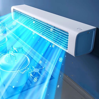  Refroidisseur D'air Portable, Pas De Fenêtre Nécessaire, Ventilateur Sans Lame Avec Télécommande, 3 Vitesses, Fonctionnement Silencieux Pour Le Refroidissement De Bureau De Chambre à Coucher