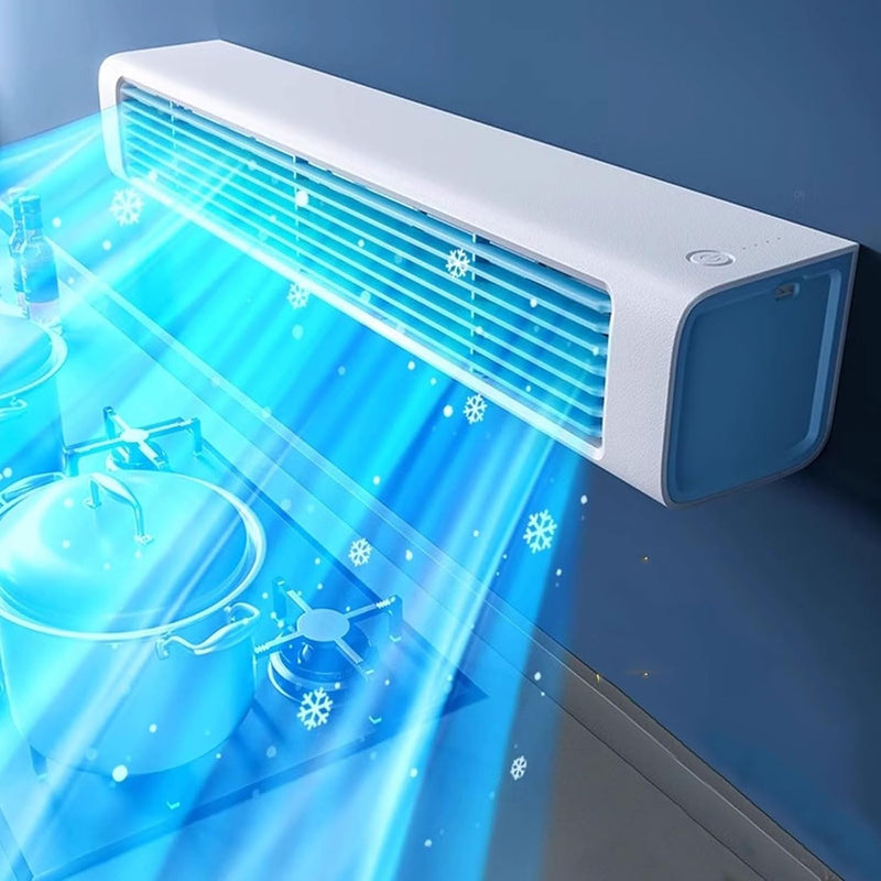  Ventilateur De Climatiseur Portable, Dispositif De Refroidissement Sans Lame Avec Télécommande, 3 Vitesses, Unité De Climatisation Murale Pour Bureau De Chambre à Coucher, Refroidisseur Portable Silen