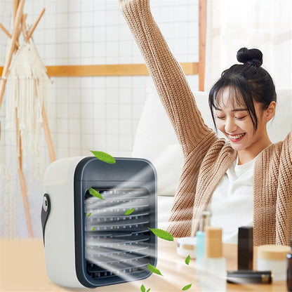  DieffematicKTY Climatiseur Mobile Air Conditioner Water Cooling Fan Handheld Humidifier Purifier Air Cooler Fan Household