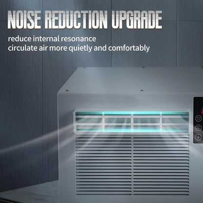  Refroidisseur D'air Portable Avec Télécommande, Déshumidificateur Compact Et Ventilateur Pour Chambre De Dortoir, Bureau, Chambre à Coucher.Murmure Une Opération Tranquille.Écoénergétiques 280W.Aucune