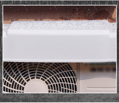  Housse De Protection En PVC Robuste Pour Climatiseur – Protection Résistante Aux Intempéries Pour Unité De Climatisation Extérieure, Anti-poussière Et Pare-soleil – Utilisation Toute L'année