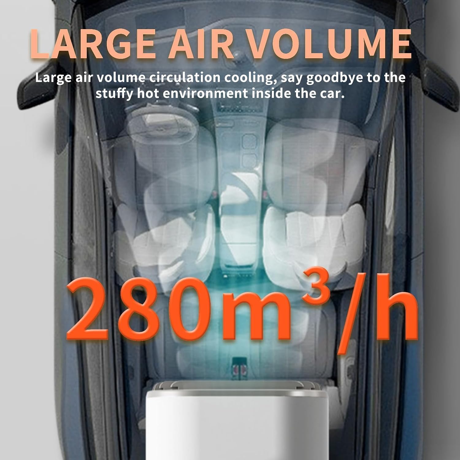  Climatiseur Portable, 4100 BTU, 420 W, Refroidissement Rapide, Déshumidificateur, Pour Tente De Camping, Camping-Car, Voiture, Camion, Fourgonnette Et Pêche