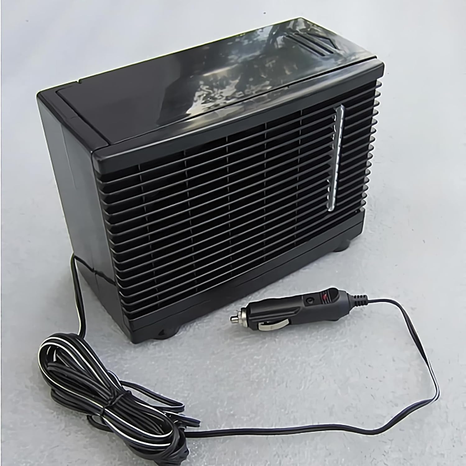  Weiting Climatiseur De Voiture Portable - Rafraîchisseur D'Air Portatif Pour Voiture | Appareil De Refroidissement 12V Avec Montage Adhésif Pour Camping-car, Camping, Camion, Voyage, Tente, Road Trip