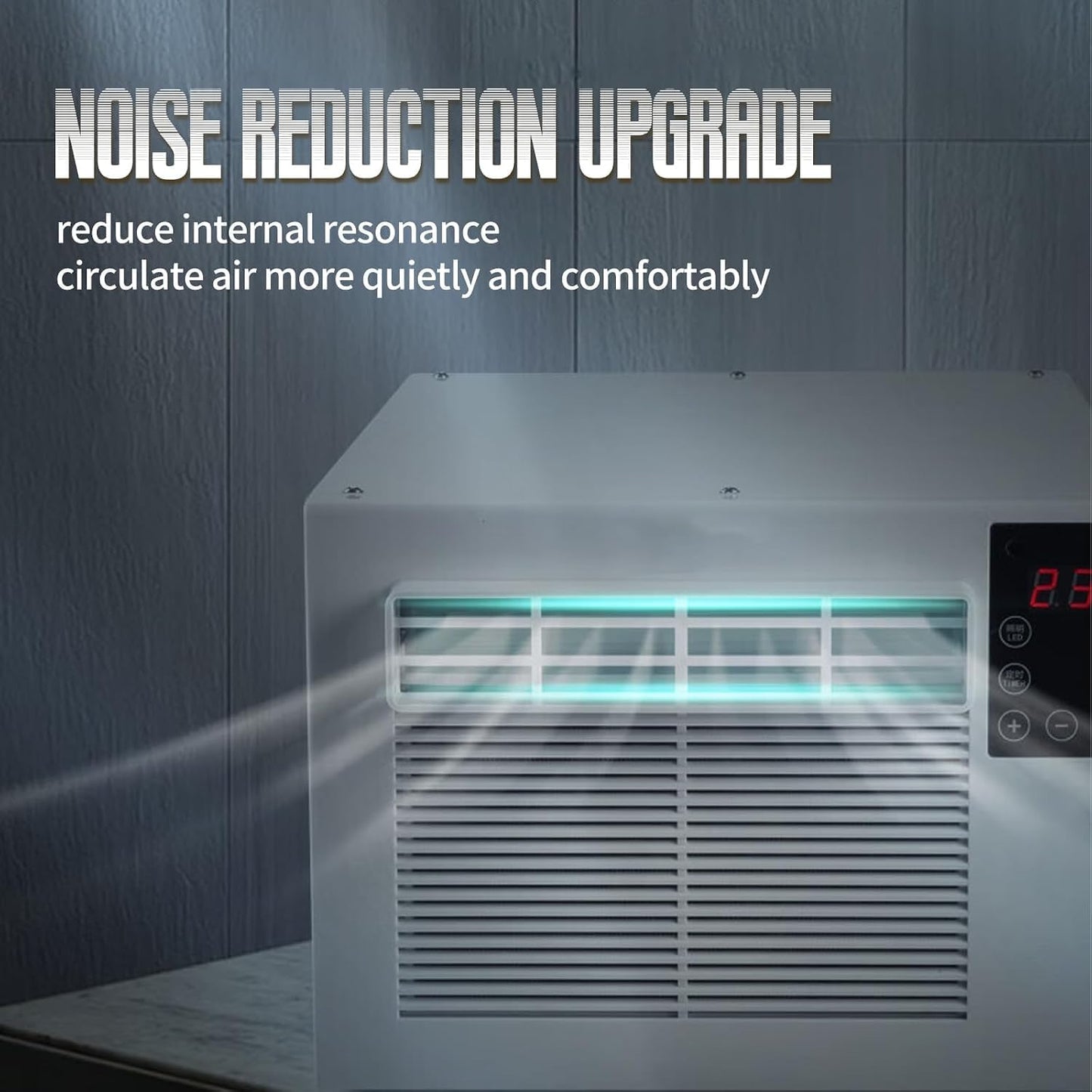  Climatiseur Portable Compact, Déshumidificateur 1876BTU à Refroidissement Rapide Pour La Cuisine De Dortoir De Chambre.Fonctionnement Silencieux écoénergétique 280W Avec Roues De Roulette.Pas D'instal