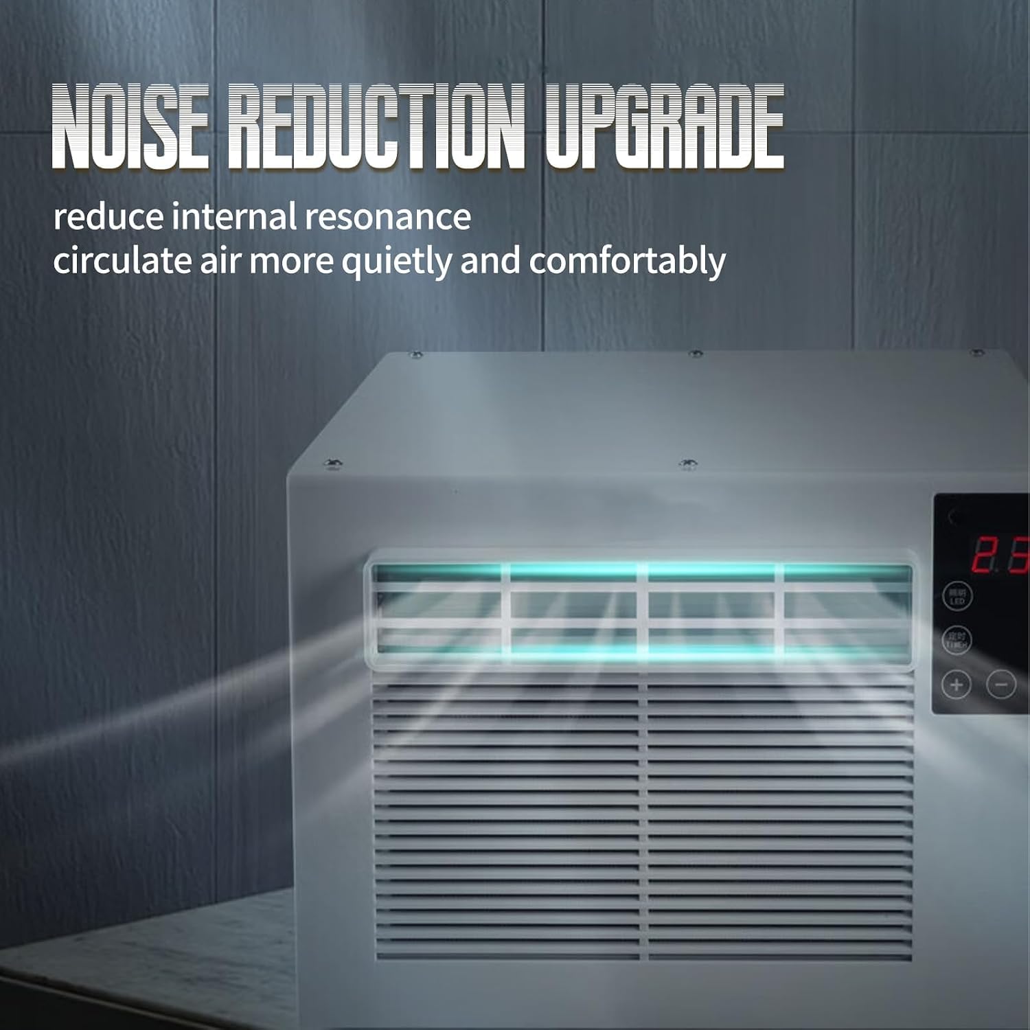  Climatiseur Portable Compact, Déshumidificateur 1876BTU à Refroidissement Rapide Pour La Cuisine De Dortoir De Chambre.Fonctionnement Silencieux écoénergétique 280W Avec Roues De Roulette.Pas D'instal