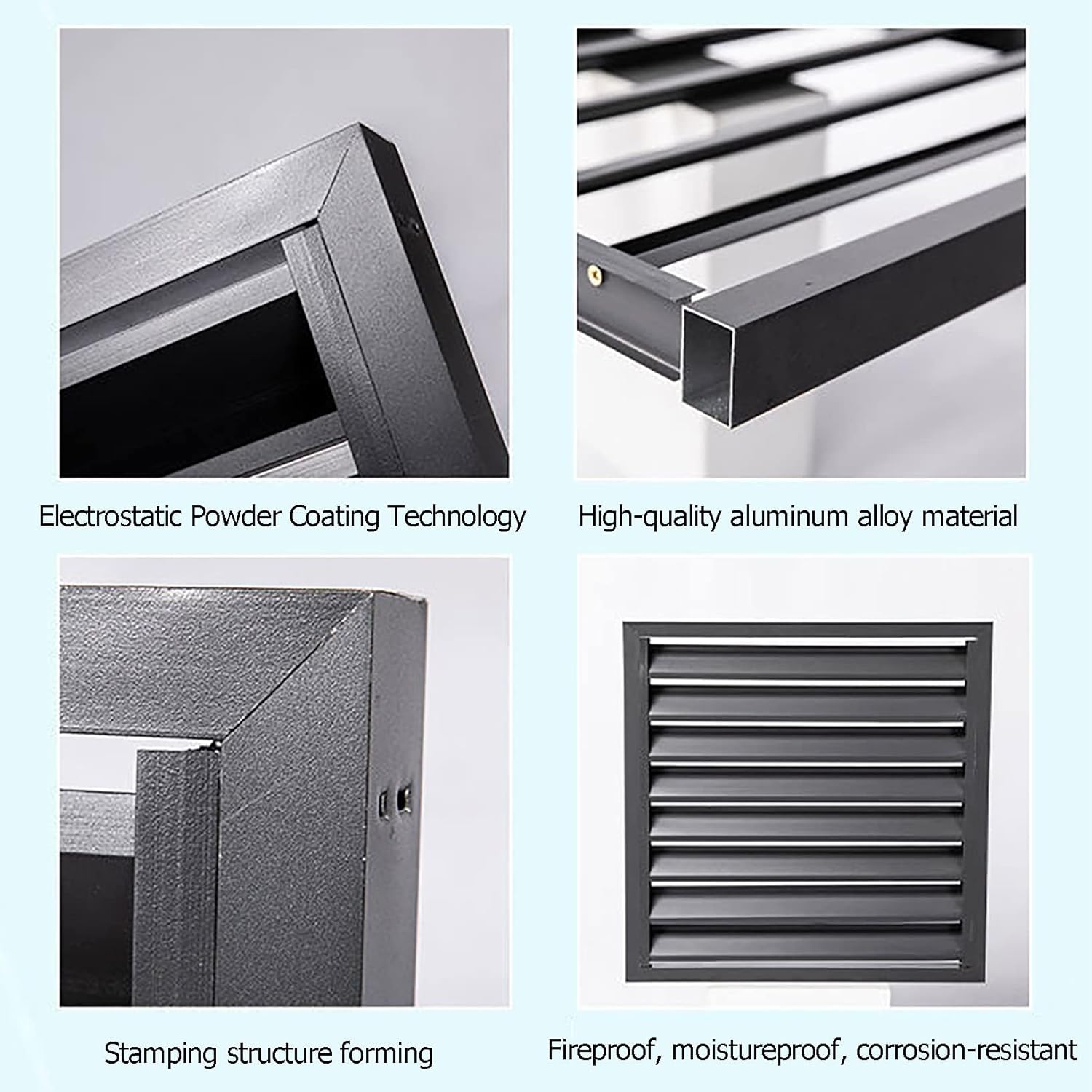  Housse De Protection Pour Climatiseur Extérieur – Clôture Antivol Toutes Saisons Pour Unités Divisées – Protection Décorative Pour Climatiseurs Extérieurs
