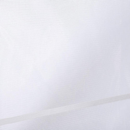  Housse De Climatiseur Extérieur, Bâche Anti Pluie Avec Ventilation Couverture Plus Épaisse Imperméable Anti Poussière Neige Utiliser Climatiseur Sans Enlever Couverture (1.5p), Polyester, Argent