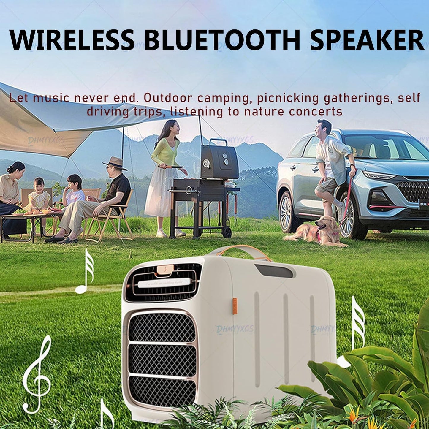  Climatiseur Ultra-Fin Camping-Car 12v CC,Unité Mobile Refroidissement Rapide Sans Tuyau D’évacuation,Design Léger Pratique Pour Camping Caravane Fourgon Onlycooling